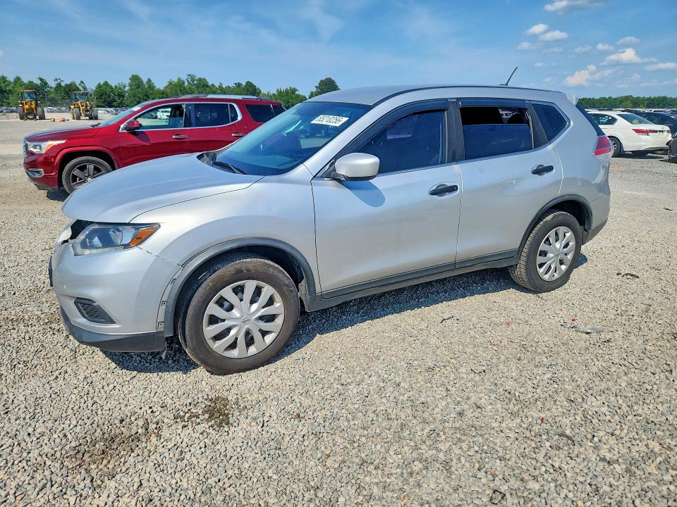 NISSAN ROGUE 2016 with VIN KNMAT2MV6GP732048 - Photo from auction