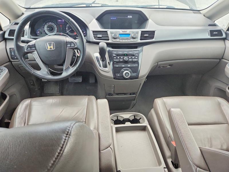 Photo 8 from auction – 2011 HONDA ODYSSEY with VIN 5FNRL5H61BB022906