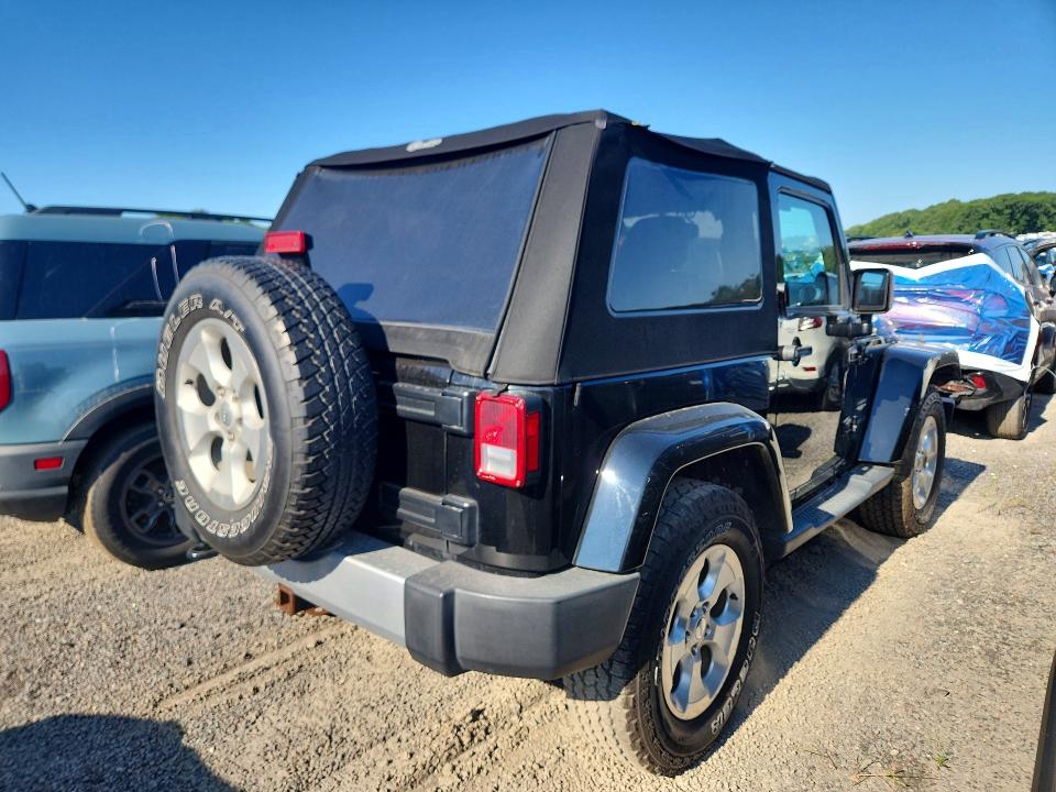 Photo 3 from auction – 2014 JEEP WRANGLER with VIN 1C4AJWBG9EL322267