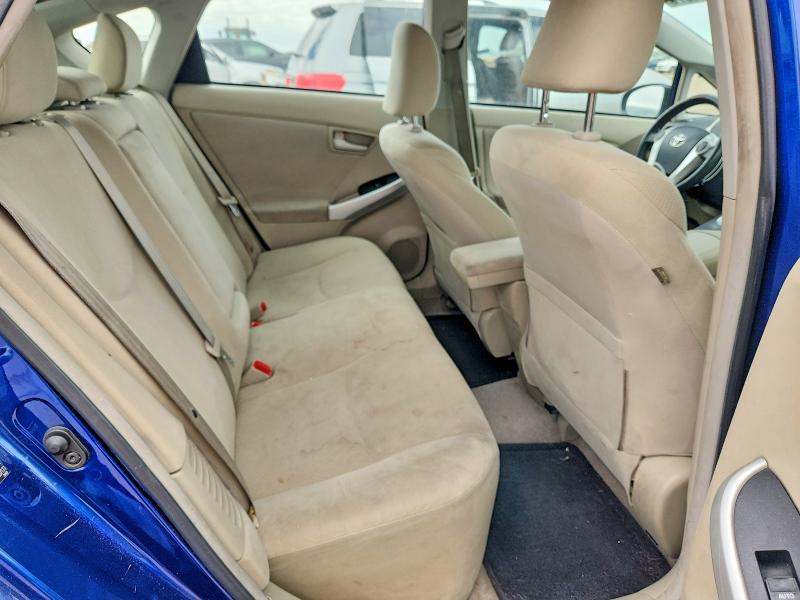 Zdjęcie 10 z aukcji – 2011 TOYOTA PRIUS z VIN JTDKN3DU7B5307177