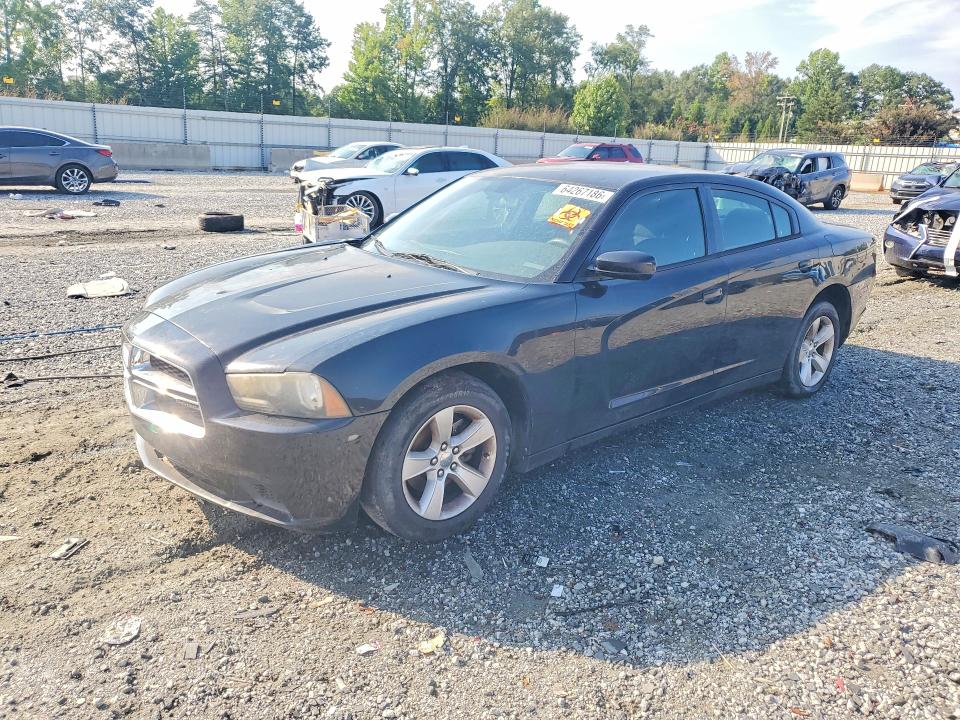 DODGE CHARGER 2014 with VIN 2C3CDXBG7EH255000 - Photo from auction