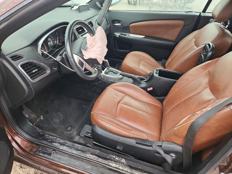 Photo 7 from auction – 2013 CHRYSLER 200 with VIN 1C3BCBEG9DN623518