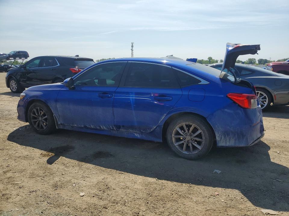 Photo 2 from auction – 2022 HONDA CIVIC with VIN 2HGFE2F31NH102081