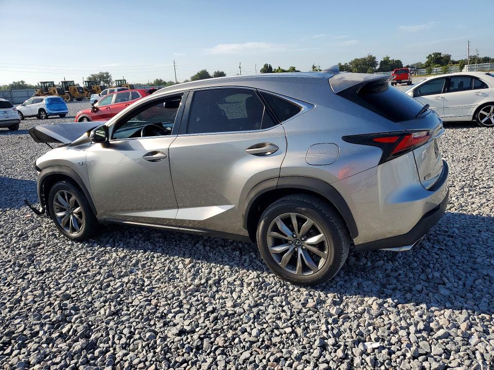 Photo 2 from auction – 2015 LEXUS NX with VIN JTJYARBZ9F2020631