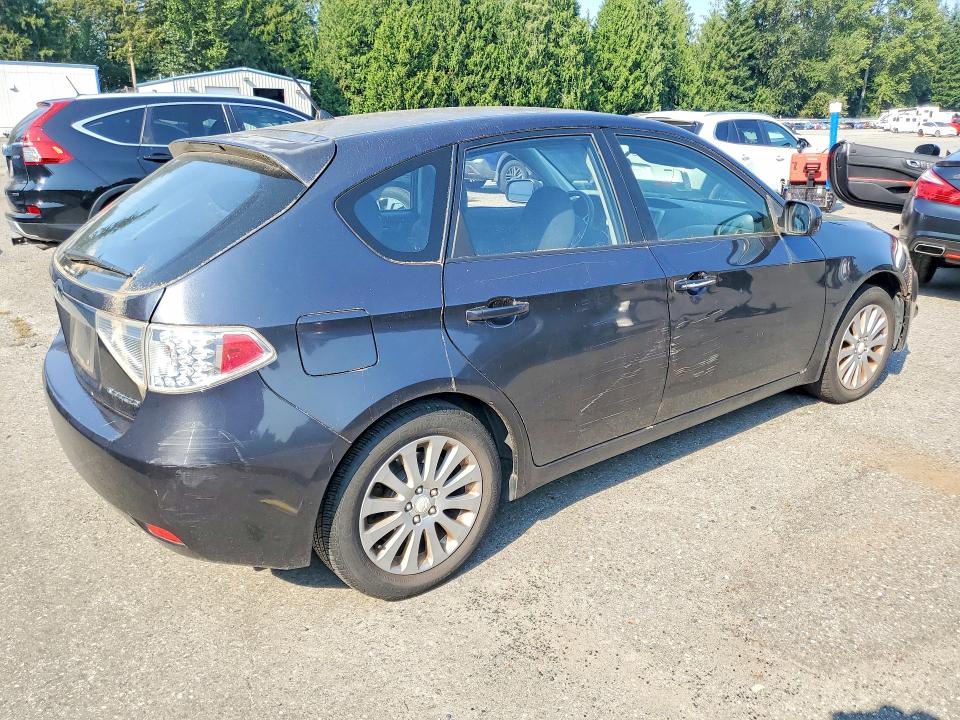Photo 3 from auction – 2009 SUBARU IMPREZA with VIN JF1GH60669H819582