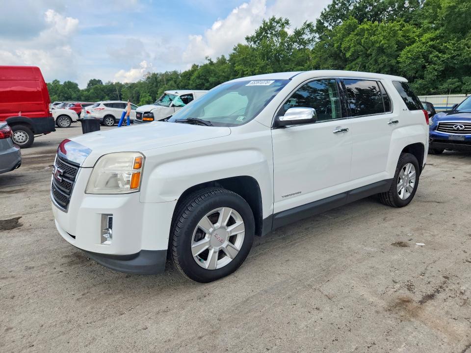 GMC TERRAIN 2013 with VIN 2GKFLREK6D6418662 - Photo from auction