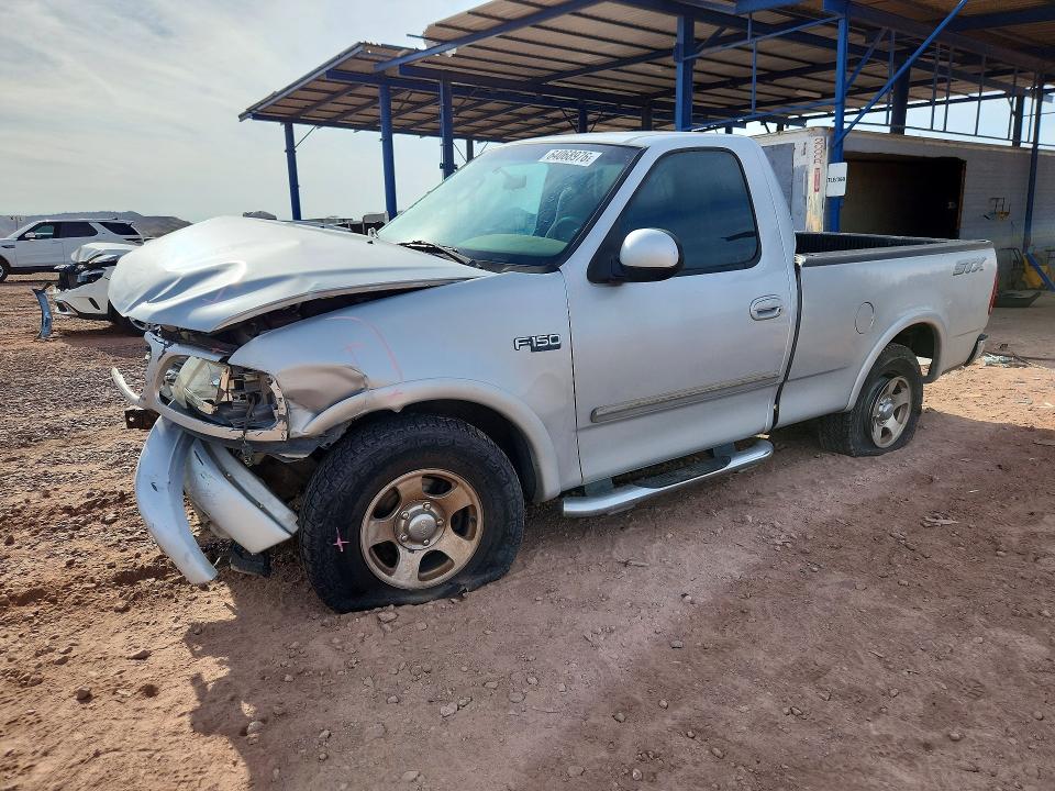 FORD F150 2003 with VIN 2FTRF17293CA50475 - Photo from auction