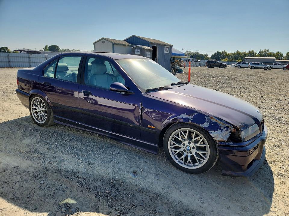 Photo 4 from auction – 1998 BMW M3 with VIN WBSCD9323WEE09197