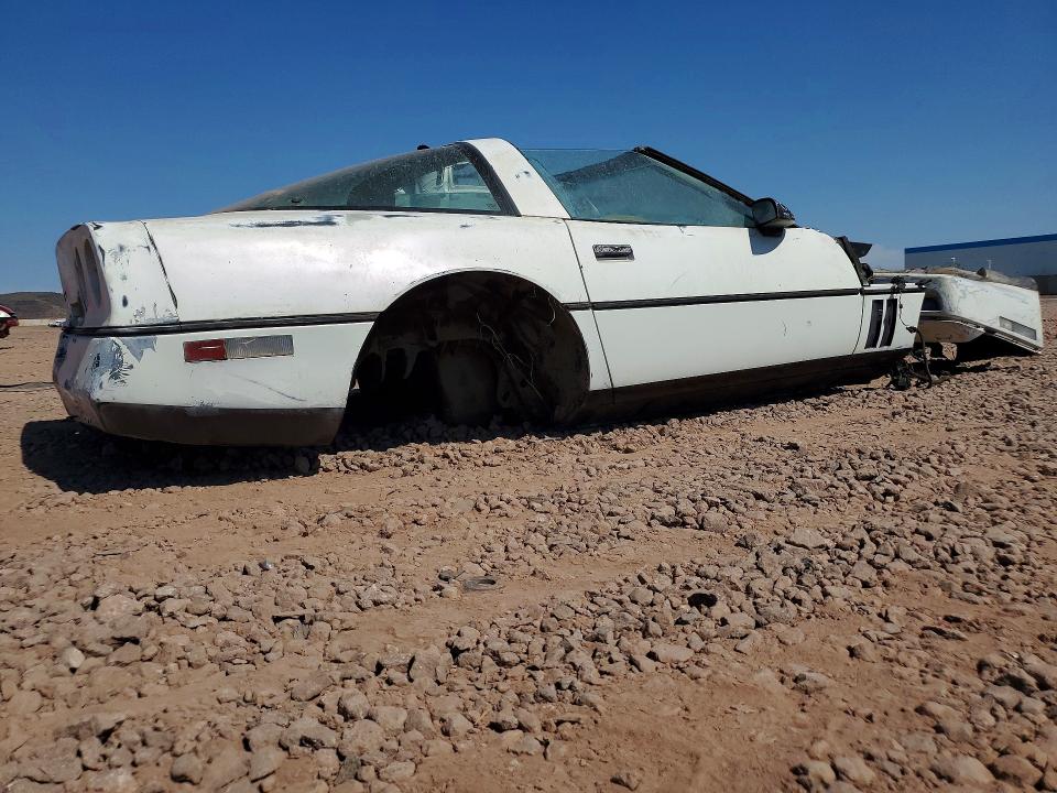 Photo 3 from auction – 1984 CHEVROLET CORVETTE with VIN 1G1AY0786E5136404