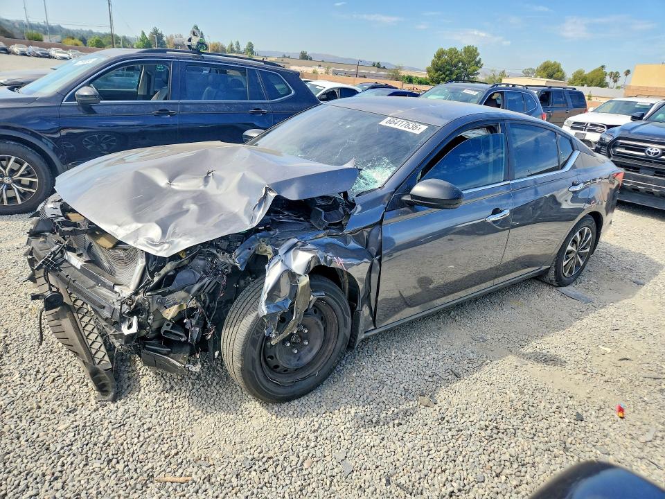 NISSAN ALTIMA 2024 with VIN 1N4BL4BV7RN412387 - Photo from auction
