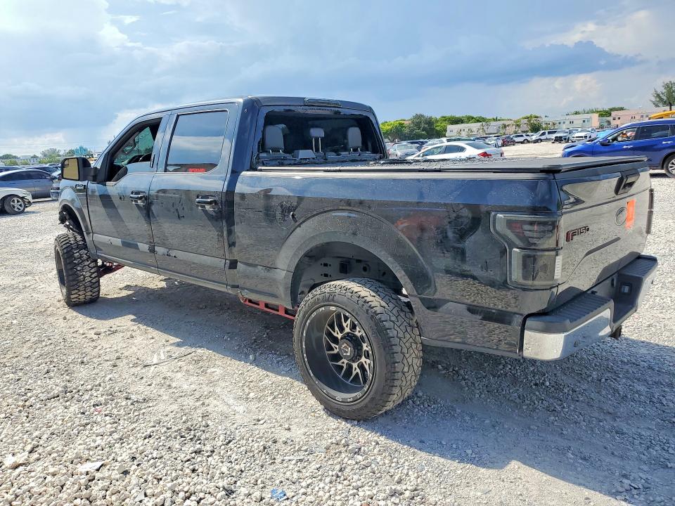 Photo 2 from auction – 2017 FORD F150 with VIN 1FTEW1CP5HKE25121