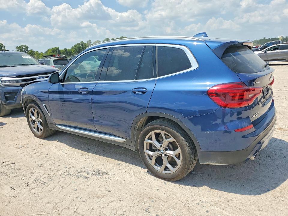 Photo 2 from auction – 2021 BMW X3 with VIN 5UXTY3C03M9H85068