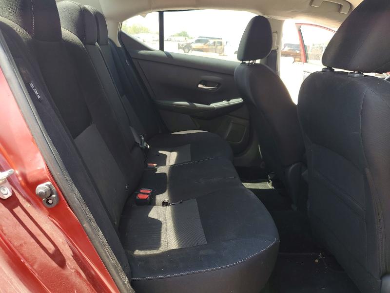 Photo 10 from auction – 2022 NISSAN SENTRA with VIN 3N1AB8CV3NY215943
