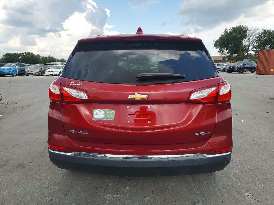 Photo 6 from auction – 2018 CHEVROLET EQUINOX with VIN 2GNAXMEVXJ6202601