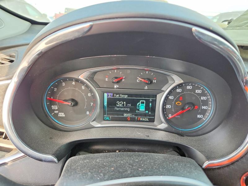 Photo 9 from auction – 2018 CHEVROLET MALIBU with VIN 1G1ZD5ST4JF128510