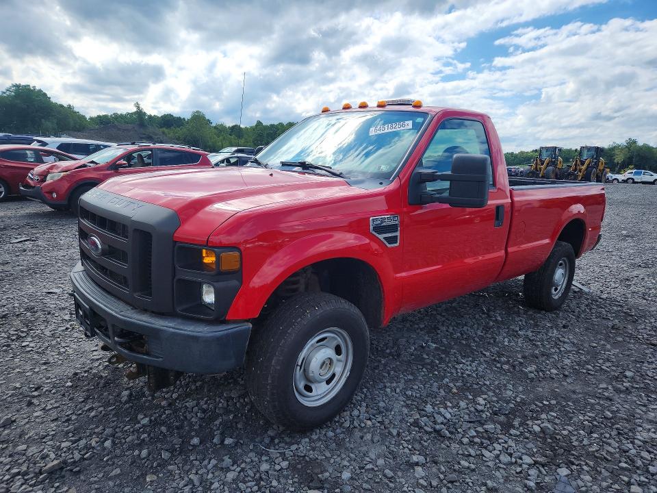 FORD F250 2010 with VIN 1FTNF2B53AEB35566 - Photo from auction