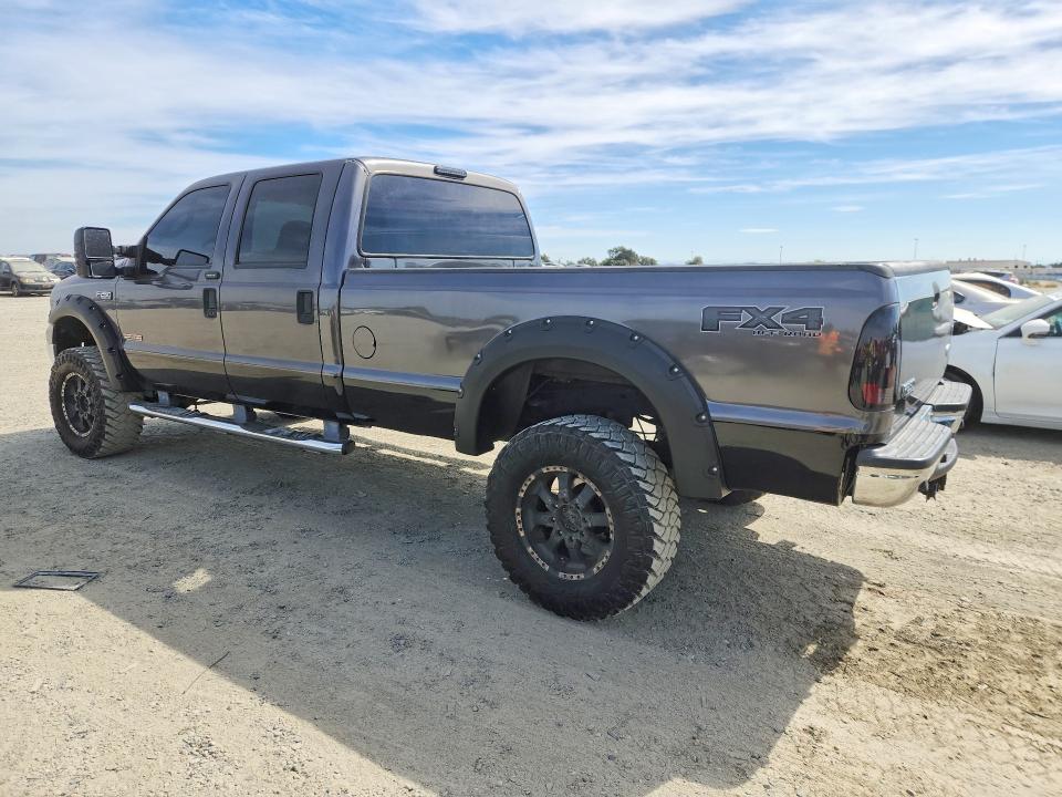 Photo 2 from auction – 2002 FORD F250 with VIN 1FTNW21F92EB86324