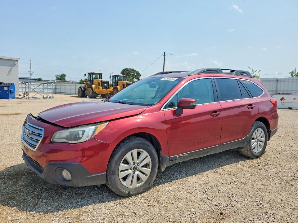 Фото 1 с аукциона – 2016 SUBARU OUTBACK с VIN 4S4BSBHC9G3306180