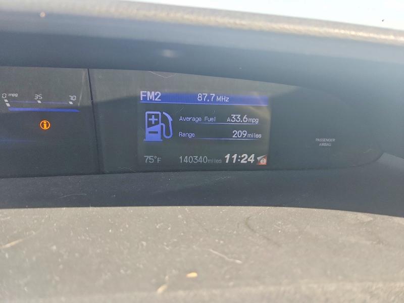 Photo 9 from auction – 2015 HONDA CIVIC with VIN 19XFB2F58FE258706