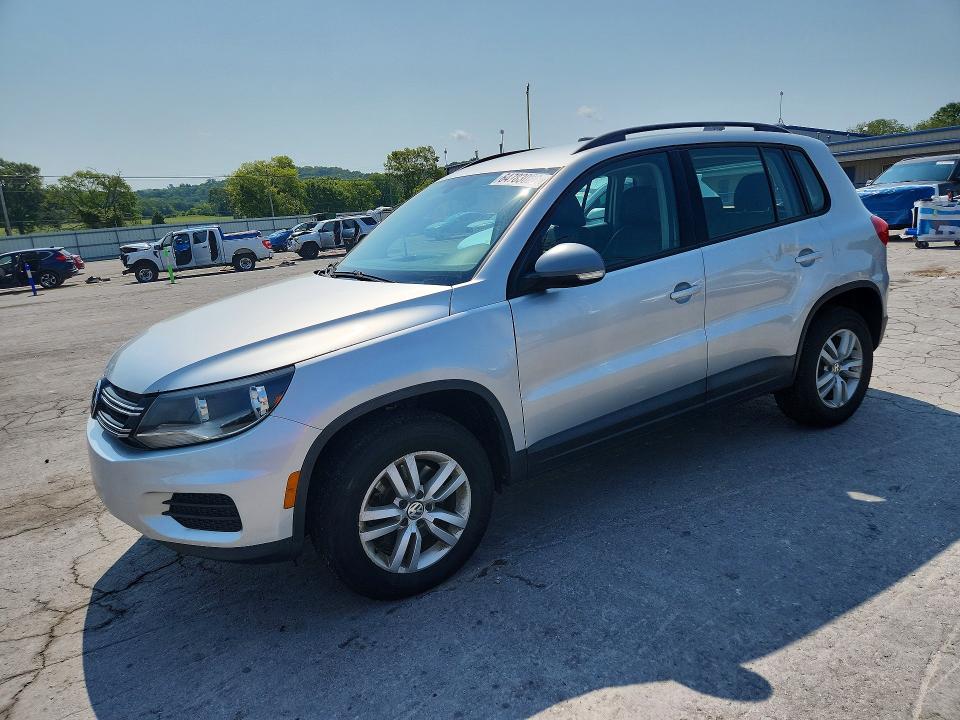 2017 VOLKSWAGEN TIGUAN - Търг №64783026
