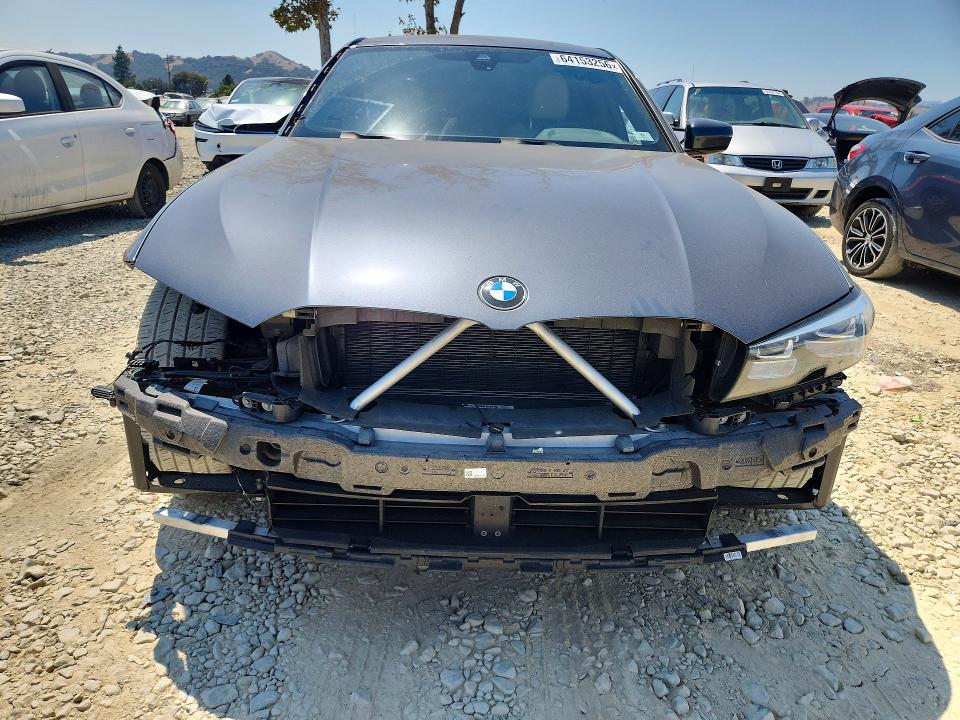 Photo 5 from auction – 2020 BMW 330I with VIN WBA5R1C07LFH45245