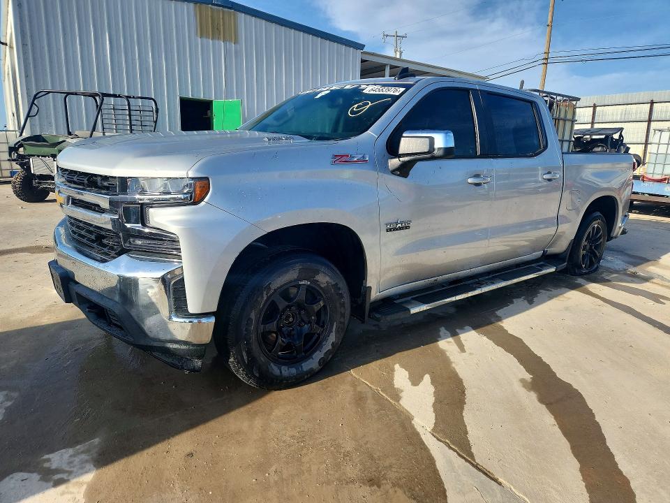 2020 CHEVROLET SILVERADO - Търг №64583976