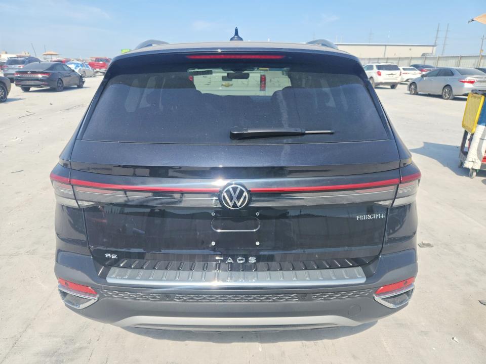 Photo 6 from auction – 2025 VOLKSWAGEN TAOS with VIN 3VVEC7B23SM058707