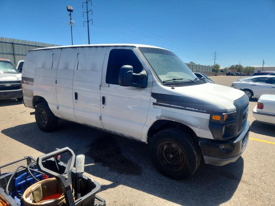 Photo 4 from auction – 2010 FORD ECONOLINE with VIN 1FTNE2EL3ADA63206