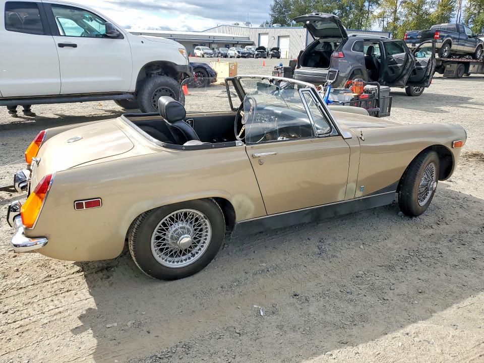 Photo 3 from auction – 1971 MG MIDGET with VIN GAN5UB1046626