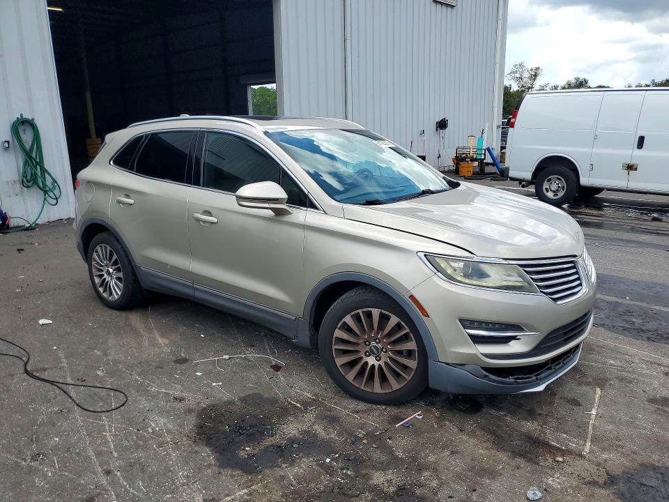 Photo 4 from auction – 2015 LINCOLN MKC with VIN 5LMCJ1A96FUJ24779