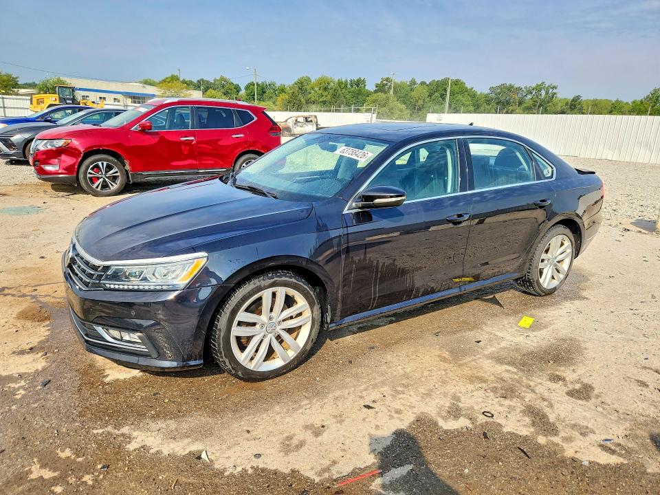VOLKSWAGEN PASSAT 2018 with VIN 1VWBA7A37JC015907 - Photo from auction