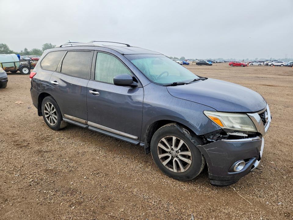 Photo 4 from auction – 2014 NISSAN PATHFINDER with VIN 5N1AR2MM4EC671238