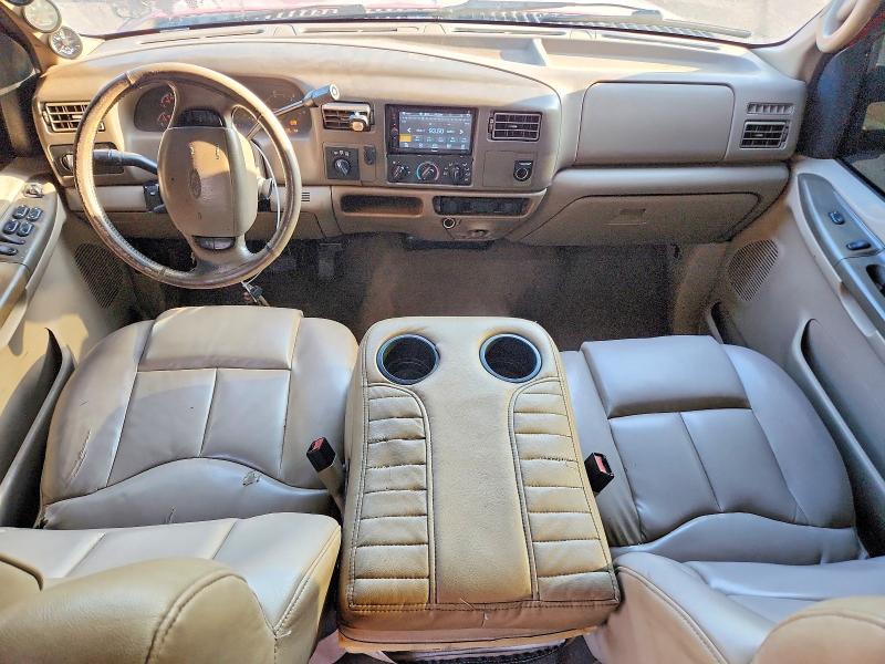 Photo 8 from auction – 2001 FORD F250 with VIN 1FTNW21F11EC68790