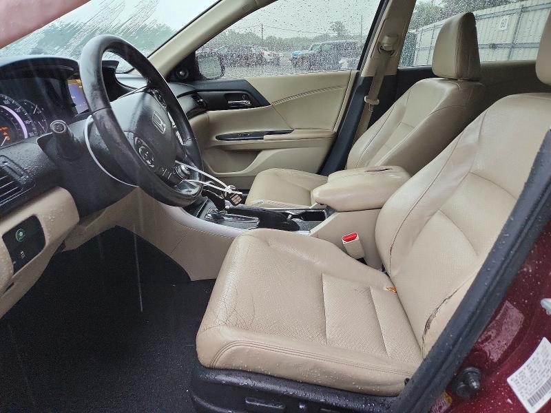 Photo 7 from auction – 2014 HONDA ACCORD with VIN 1HGCR3F99EA040073