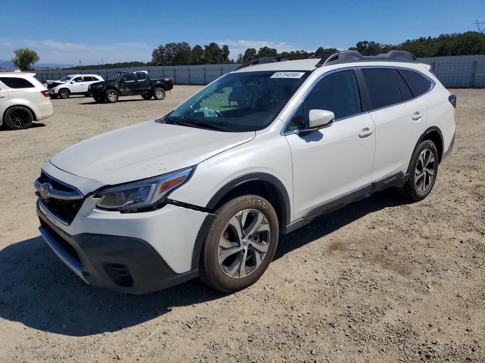 Photo 1 from auction – 2021 SUBARU OUTBACK with VIN 4S4BTAMC2M3173951