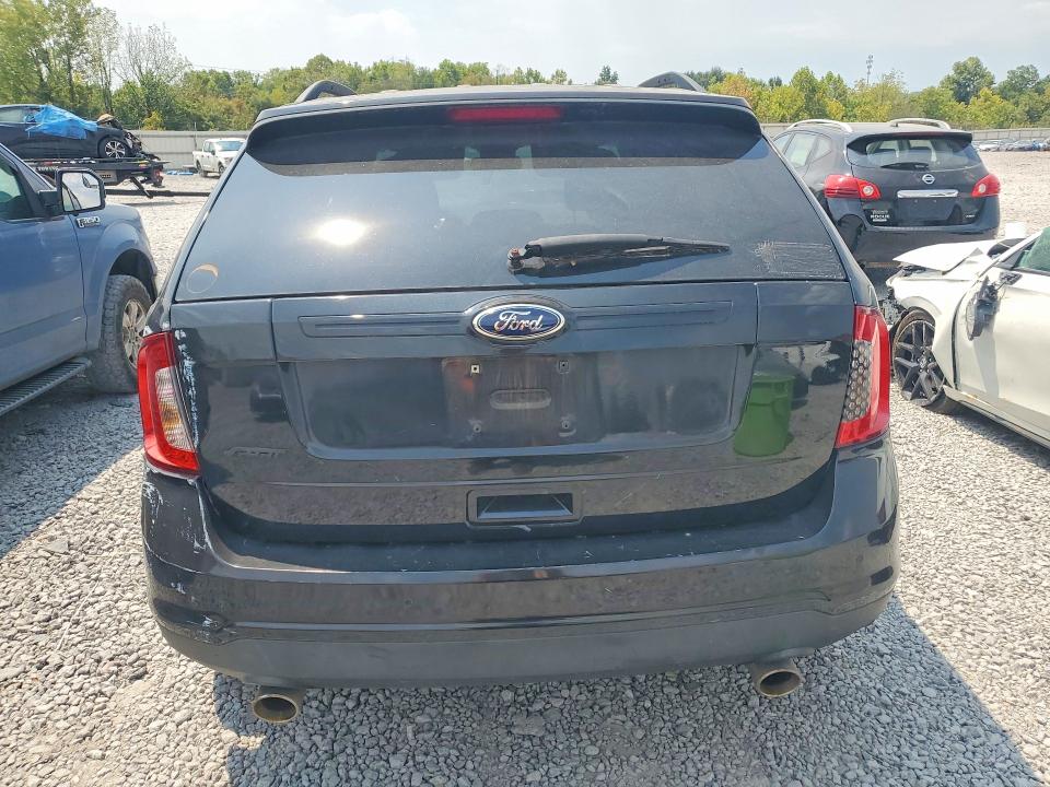Photo 6 from auction – 2014 FORD EDGE with VIN 2FMDK3GC8EBA14503