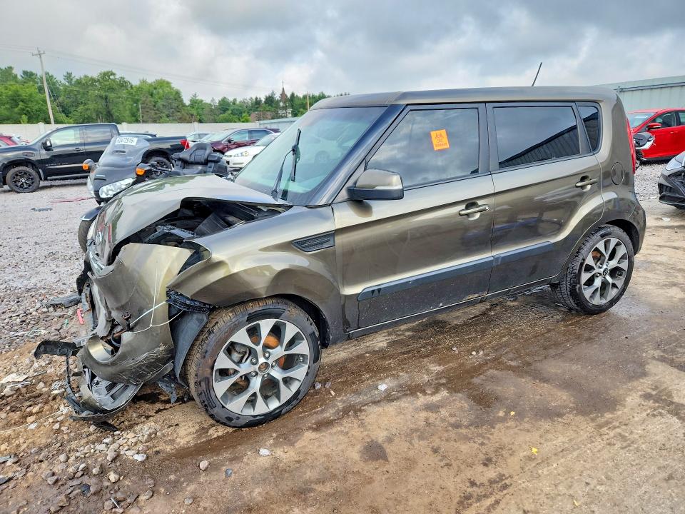 KIA SOUL 2012 with VIN KNDJT2A61C7461908 - Photo from auction