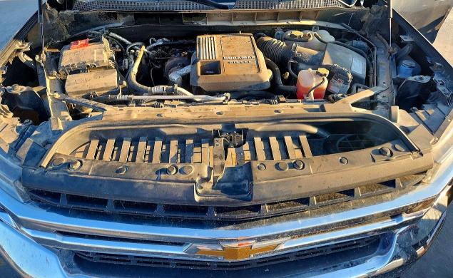 Photo 11 from auction – 2021 CHEVROLET SILVERADO with VIN 3GCUYDET2MG117648