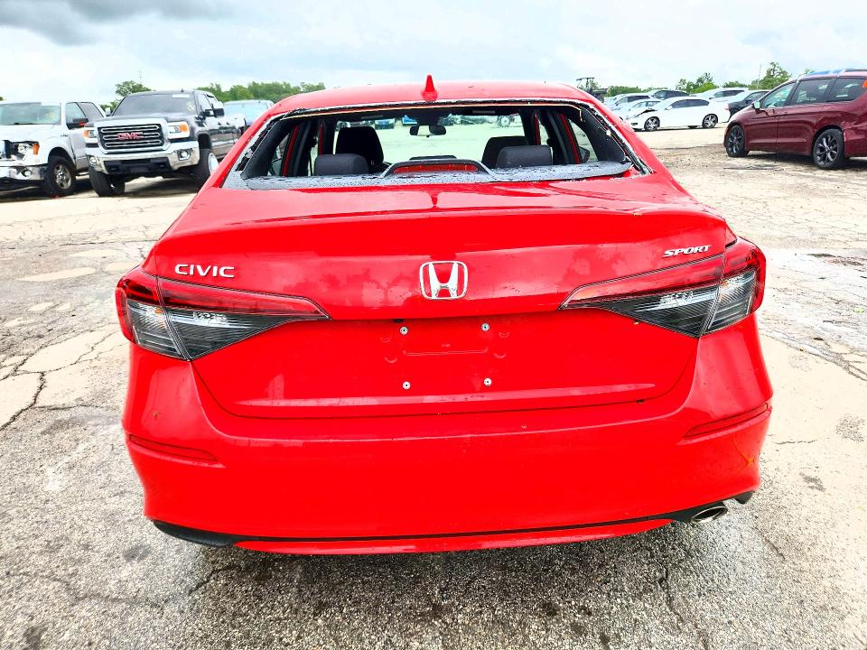 Photo 6 from auction – 2023 HONDA CIVIC with VIN 2HGFE2F59PH546958