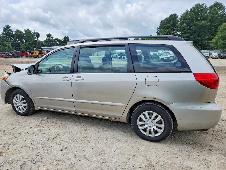 Photo 2 from auction – 2008 TOYOTA SIENNA with VIN 5TDZK23C88S104148