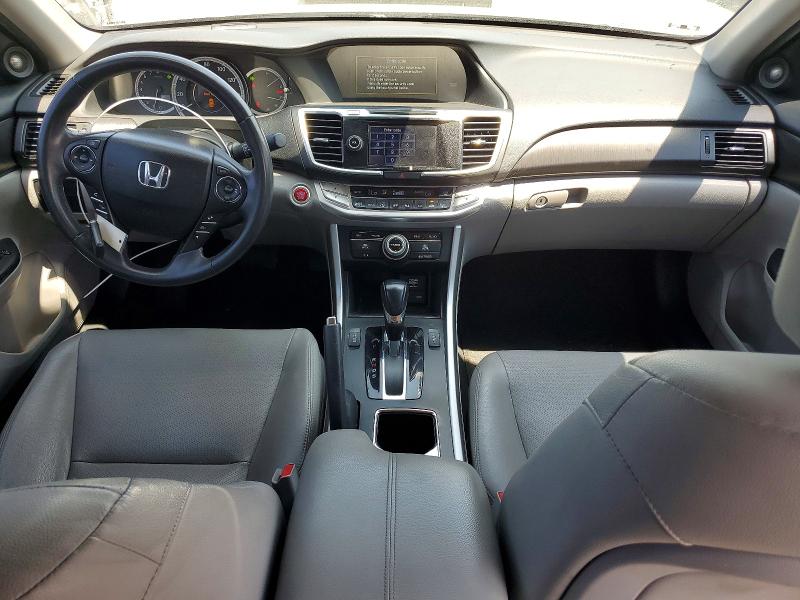 Photo 8 from auction – 2014 HONDA ACCORD with VIN 1HGCR3F99EA031857