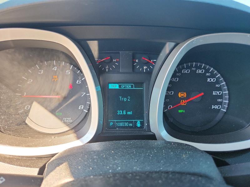 Photo 9 from auction – 2013 CHEVROLET EQUINOX with VIN 2GNFLEEK6D6143354