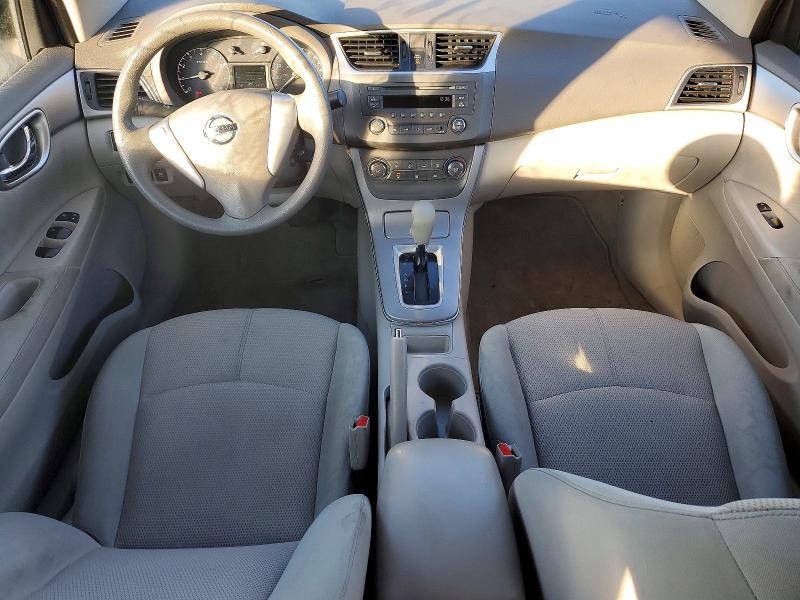 Photo 8 from auction – 2014 NISSAN SENTRA with VIN 3N1AB7AP0EL686380