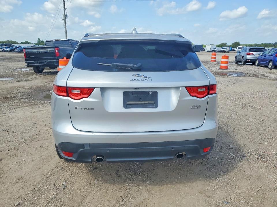 Photo 6 from auction – 2018 JAGUAR F-PACE with VIN SADCK2FX2JA269673