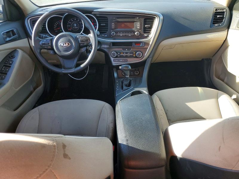 Photo 8 from auction – 2015 KIA OPTIMA with VIN KNAGM4A74F5653025