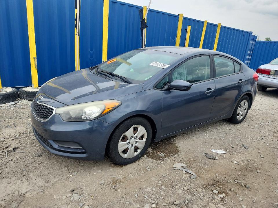 KIA FORTE 2016 с VIN KNAFK4A61G5610546 - Снимка от търг