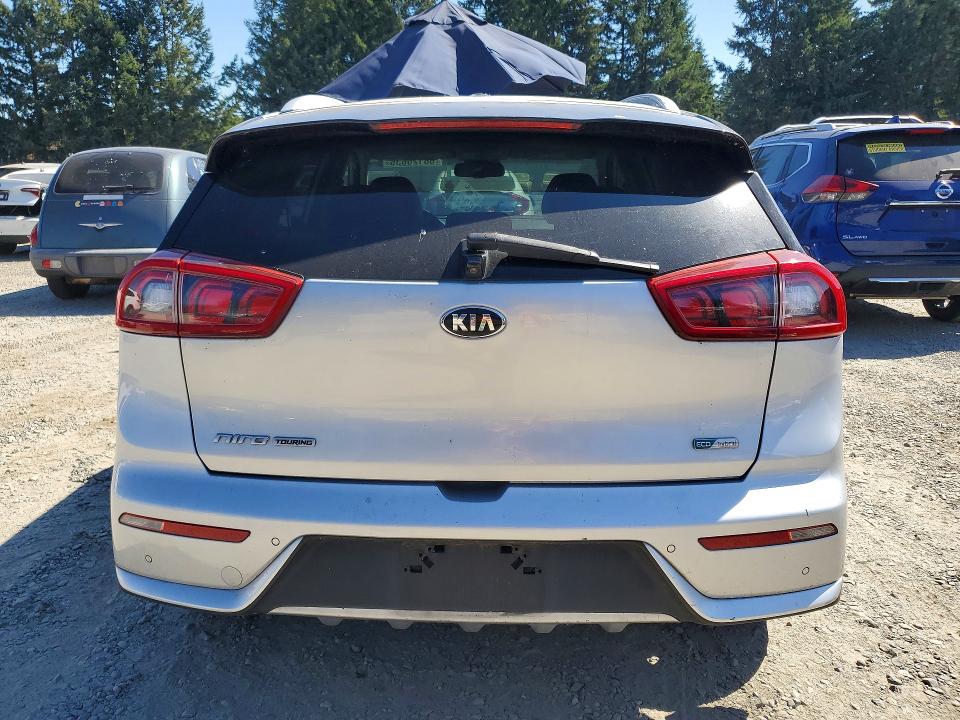 Photo 6 from auction – 2018 KIA NIRO with VIN KNDCE3LC3J5170508