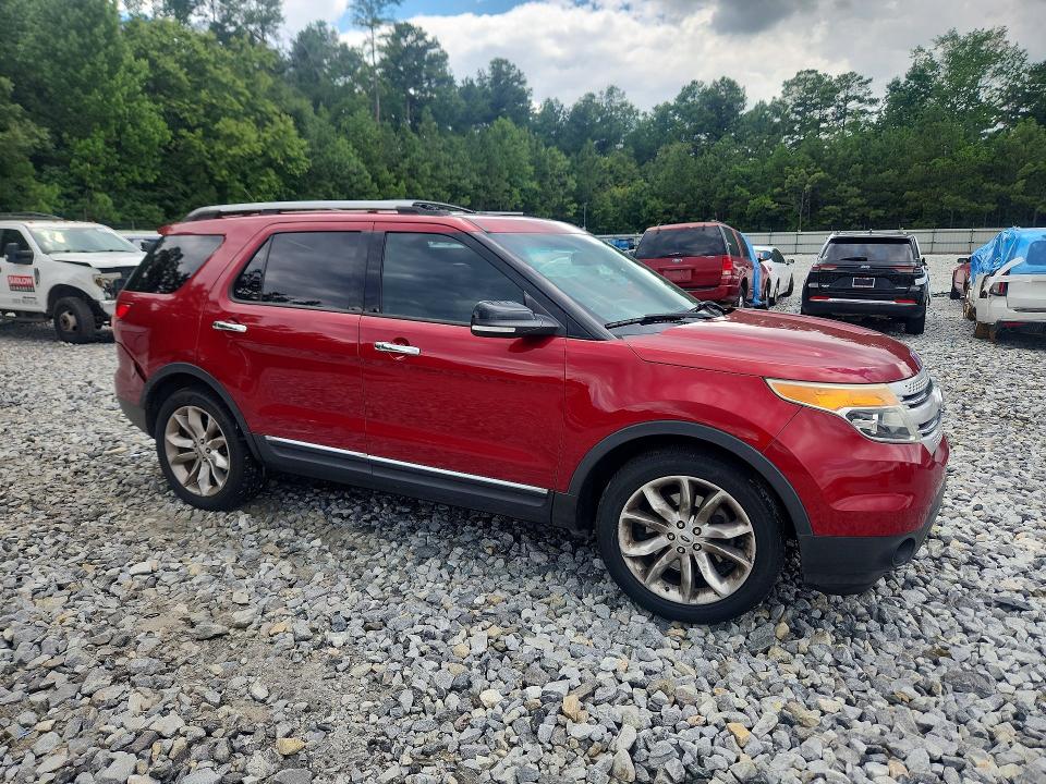 Photo 4 from auction – 2014 FORD EXPLORER with VIN 1FM5K7D82EGA11102