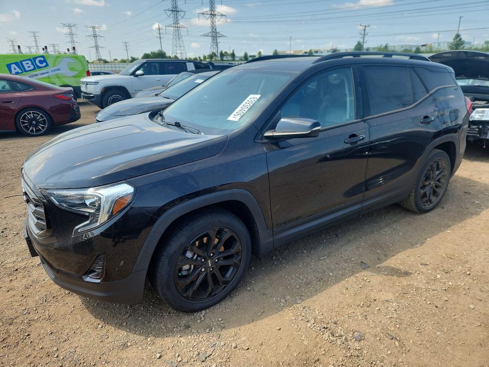 2020 GMC TERRAIN - Търг №63930406