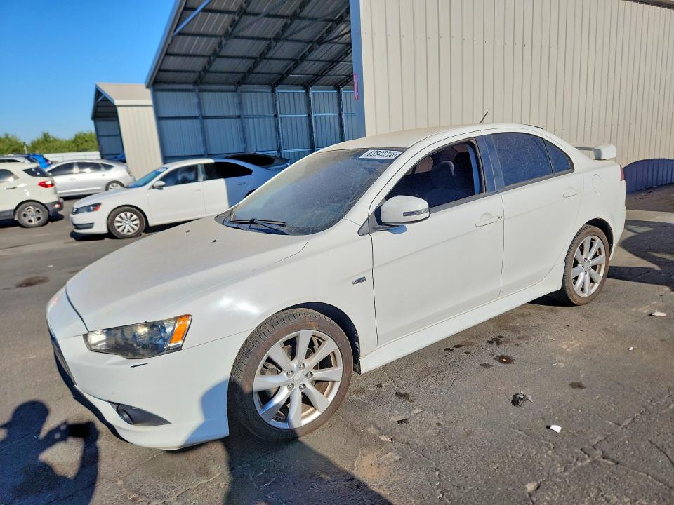 MITSUBISHI LANCER 2015 with VIN JA32U8FW6FU022382 - Photo from auction